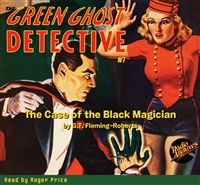 The Green Ghost Detective Audiobook #7 Summer 1941