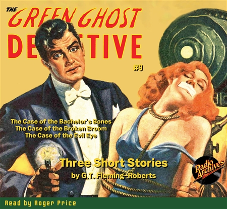 The Green Ghost Detective Audiobook #9 Three Short Stories