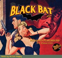 Black Bat Audiobook #52 Murder's Playground