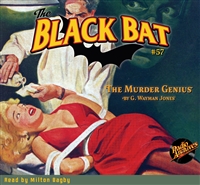 Black Bat Audiobook #57 The Murder Genius
