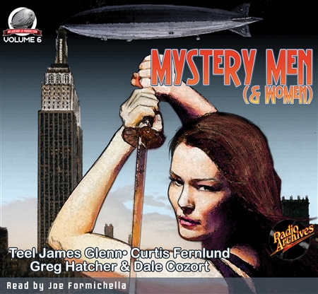 Mystery Men & Women, Volume 6 Audiobook