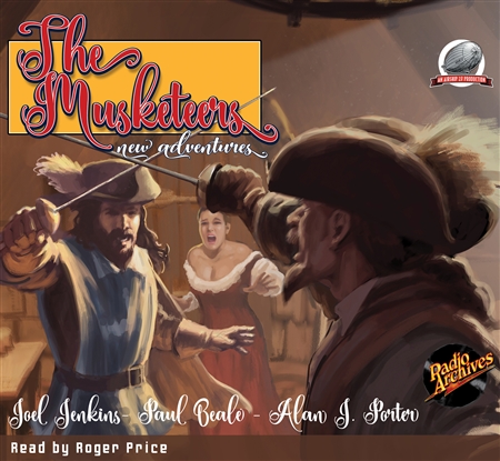 The Musketeers New Adventures Audiobook