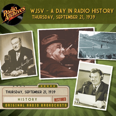 WJSV - A Day in Radio History