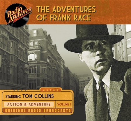 The Adventures of Frank Race, Volume 1