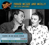 Fibber McGee and Molly - The Lost Episodes, Volume 9