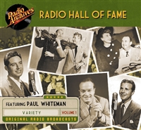 Radio Hall of Fame, Volume 1