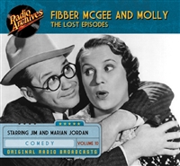 Fibber McGee and Molly - The Lost Episodes, Volume  10