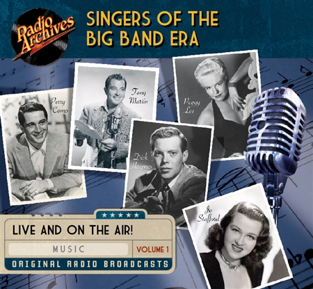 Singers of the Big Band Era, Volume 1
