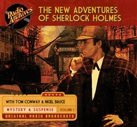 The New Adventures of Sherlock Holmes, Volume 1