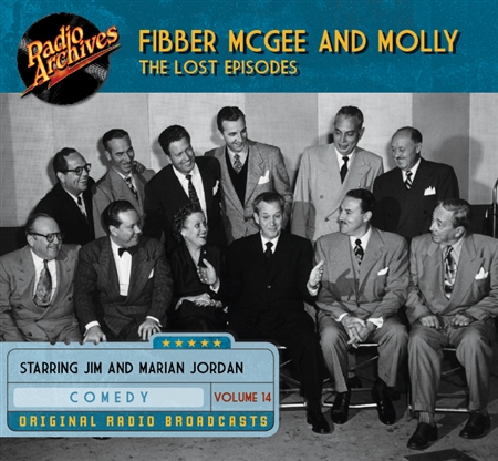 Fibber McGee and Molly - The Lost Episodes, Volume 14