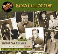Radio Hall of Fame, Volume 2 - 9 hours