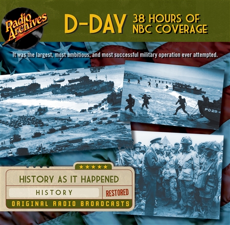 D-Day 38 Hours of NBC Coverage