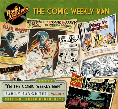 Comic Weekly Man, Volume 2
