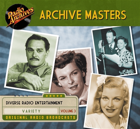 Archive Masters, Volume 3