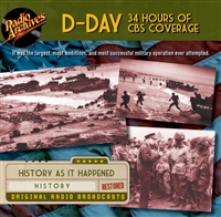 D-Day 34 Hours of CBS Coverage