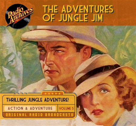 The Adventures of Jungle Jim, Volume 5