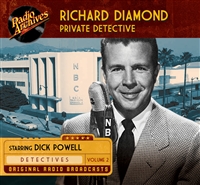 Richard Diamond, Private Detective, Volume 2