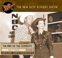 Roy Rogers Show, Volume 3 - 7 hours [Download] #RA325D