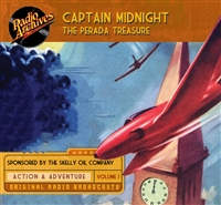 Captain Midnight, Volume 1 The Perada Treasure