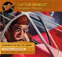 Captain Midnight, Volume 2 The Perada Treasure