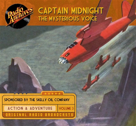 Captain Midnight, Volume 3 The Mysterious Voice