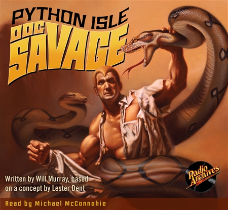 Doc Savage Audiobook - Python Isle