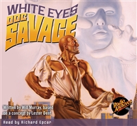 Doc Savage Audiobook - White Eyes