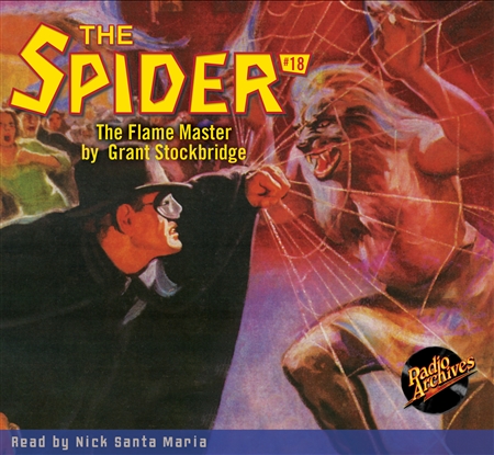 The Spider Audiobook  - # 18 The Flame Master