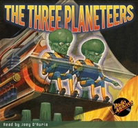 The Three Planeteers Audiobook