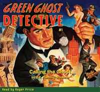 The Green Ghost Detective Audiobook #1 January 1940