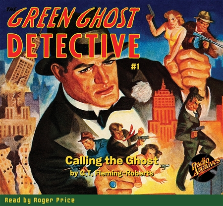 The Green Ghost Detective Audiobook #1 January 1940