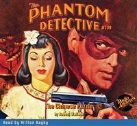 The Phantom Detective Audiobook #139 The Chinese Puzzle