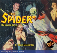 The Spider Audiobook - # 10 The Corpse Cargo