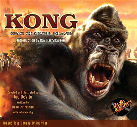 KONG: King of Skull Island Audiobook