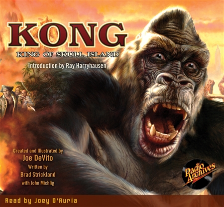 KONG: King of Skull Island Audiobook