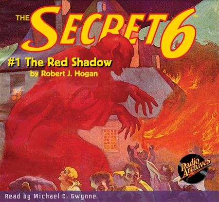 The Secret 6 Audiobook - #1 The Red Shadow