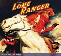 The Lone Ranger Magazine Audiobook #4 July 1937