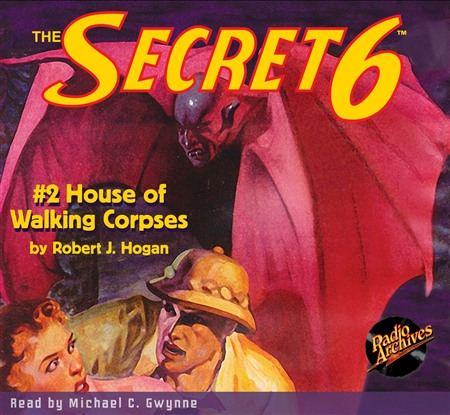 Secret 6 Audiobook - #2 House of Walking Corpses