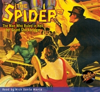 The Spider Audiobook - # 46 The Man Who Ruled in Hell