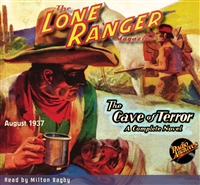 The Lone Ranger Magazine Audiobook #5 August 1937