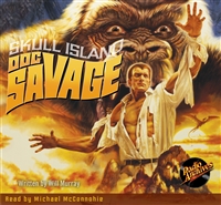 Doc Savage Audiobook - Skull Island