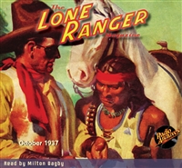 The Lone Ranger Magazine Audiobook #7 October 1937