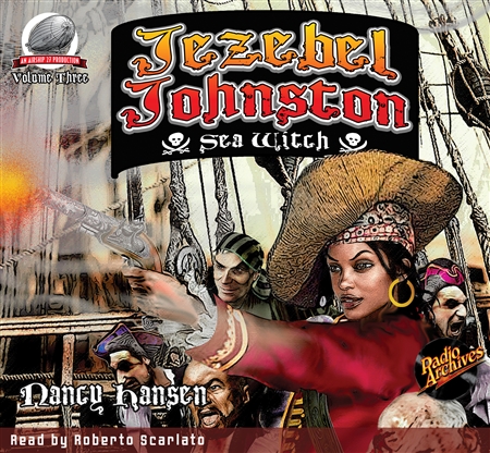 Jezebel Johnston Audiobook Volume 3 Sea Witch