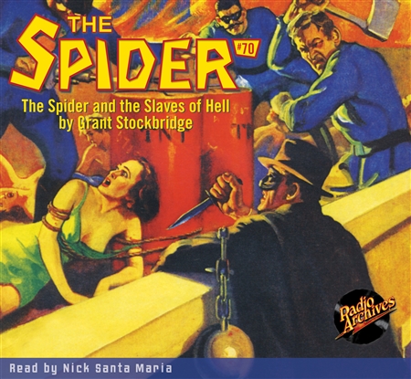 The Spider Audiobook - # 70 The Spider and the Slaves of Hell