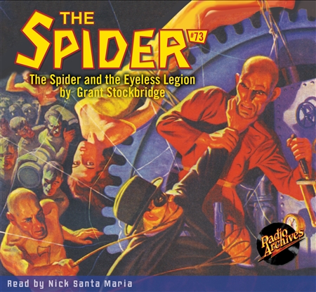 The Spider Audiobook - # 73 The Spider and the Eyeless Legion