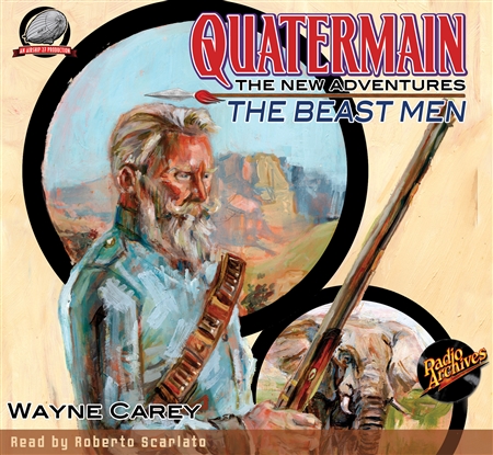 Quatermain The New Adventures - The Beast Men by Wayne Carey