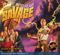 Doc Savage Audiobook - Flight Into Fear