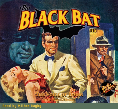 The Black Bat Audiobook #15 The Voice of Doom