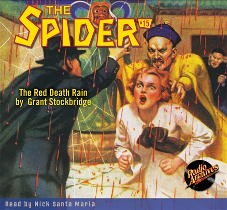 The Spider Audiobook - # 15 The Red Death Rain