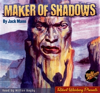 Maker of Shadows by Jack Mann Audiobook